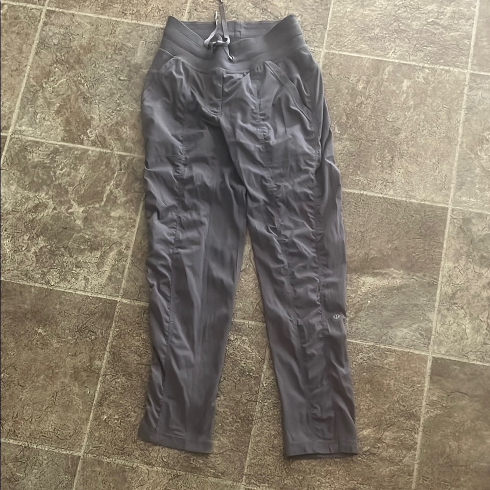 lululemon athletica Gray Ankle Pants
